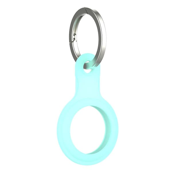 Silikonikotelo avaimenperällä Airtags Trackerille