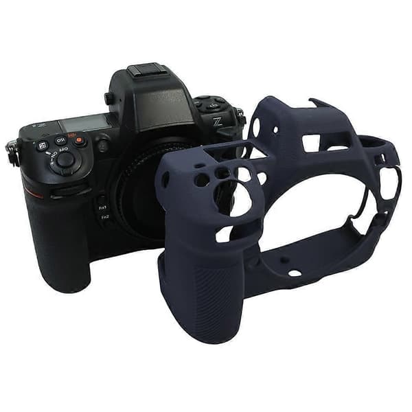 g3E Kamerataske til Nikon Z 8 Silikone Anti-ridsebeskyttelse - Mørk m5B Blå