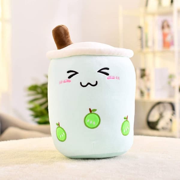 Bubble Tea Plyslegetøj Grøn 50cm