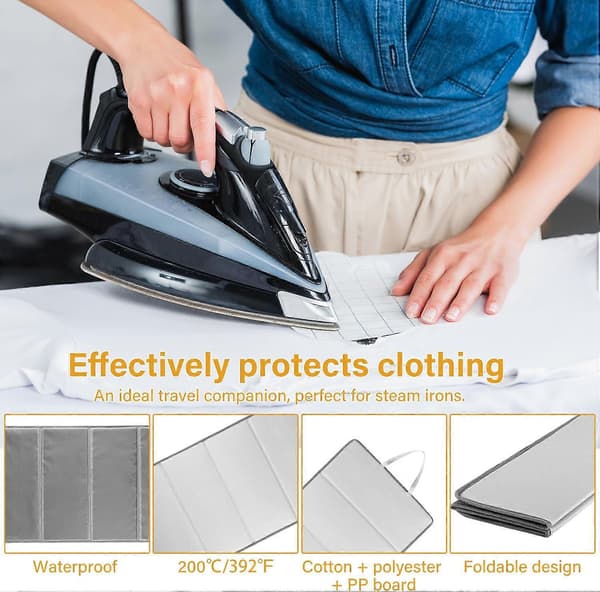 Steam Board for Clothes, Stand for Steaming Clothes, Steaming Plate