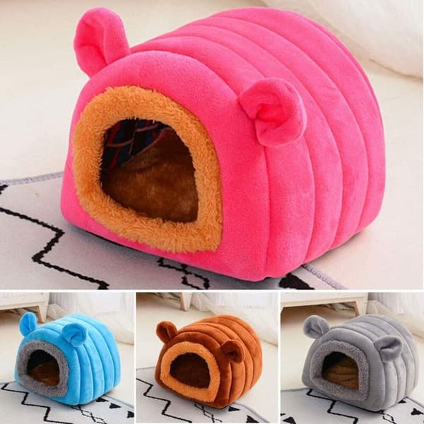 Multifunctional Winter Fleece Bed for Guinea Pigs, Bedding, for Rats,