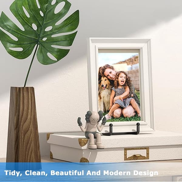 Plate Stand - Plate Holder - Plate Display - 6 inch - Stand - Holder - Support - Rack