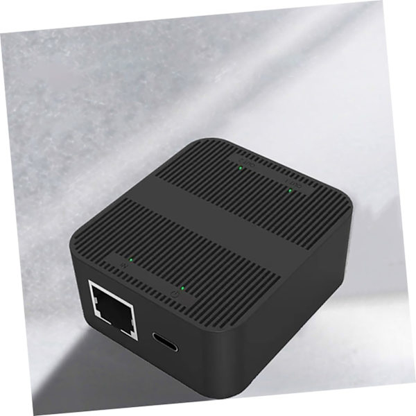 Ergonomisk Design Ethernet Splitter Netværks Splitter Adapter 1 til 2 Splitter