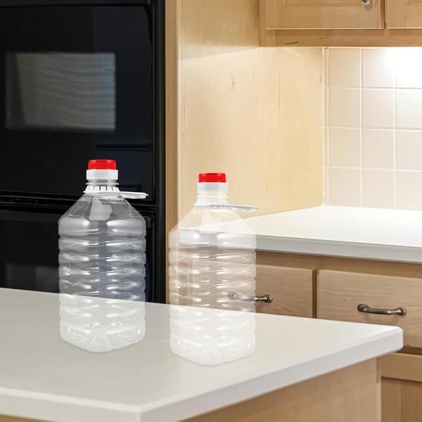 4-pack matoljedispenserflaskor 2,5L bärbara vattenkannor för camping utomhus vattenförvaringsbehållare