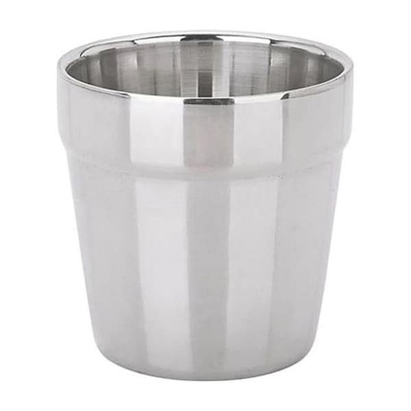 Modern mugg i rostfritt stål, kaffekopp, ölmugg - 4 delar
