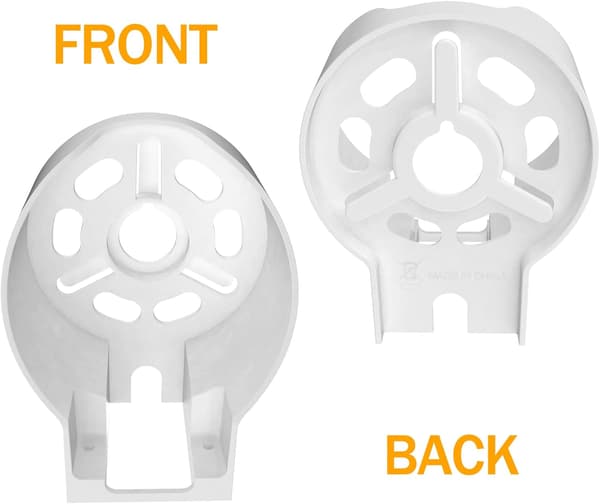 Wall Mount for TP-Link Deco X68/XE75/XE75 Pro/X80/AX5400 Mesh Wi-Fi 6 System
