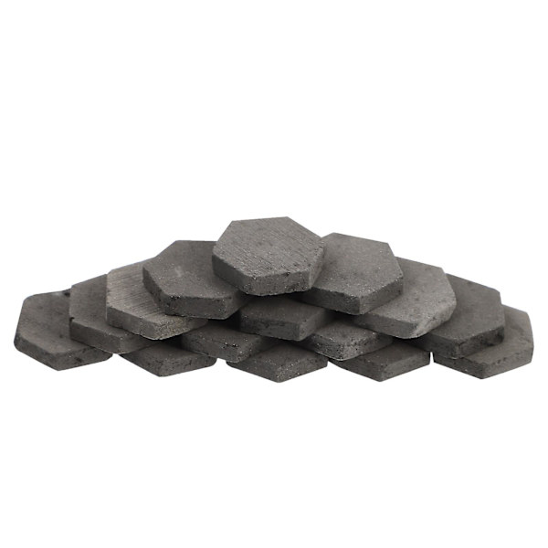 80 st 1:16 Miniatyr Tegelvägg Tegelstenar Modell Sagoträdgård Mikro Landskap Dekor Grå 1.8X1.5cm
