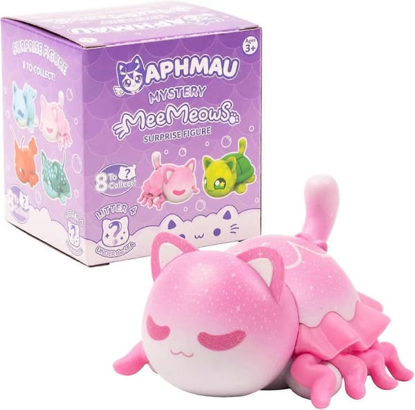 Aphmau - Mystery MeeMeows Figurer Legetøj til Børn