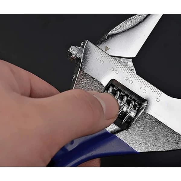 (150 mm) Adjustable Wrench, Wide Opening, Short Handle Adjustable, Pipe Wrench, Adjustable Wrench
