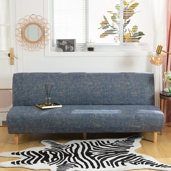 Stretch Armless Sofa Cover, Universal Armless Sofa Slipcover