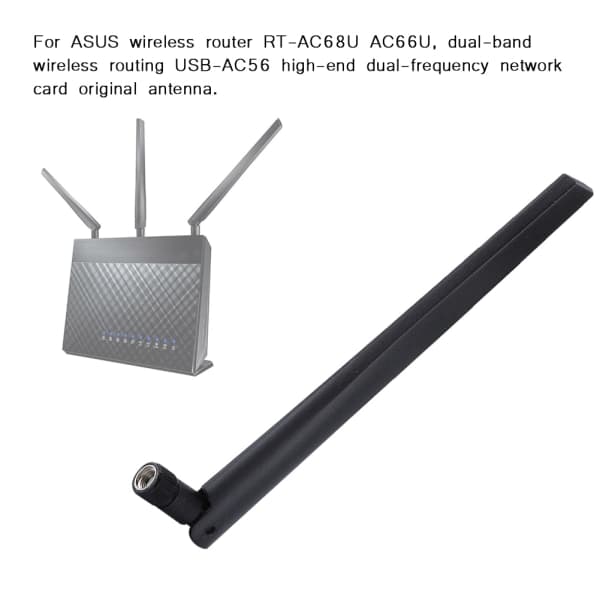 3 pcs WiFi Router SMA Wireless Network Card External Antenna for ASUS RT-AC68u