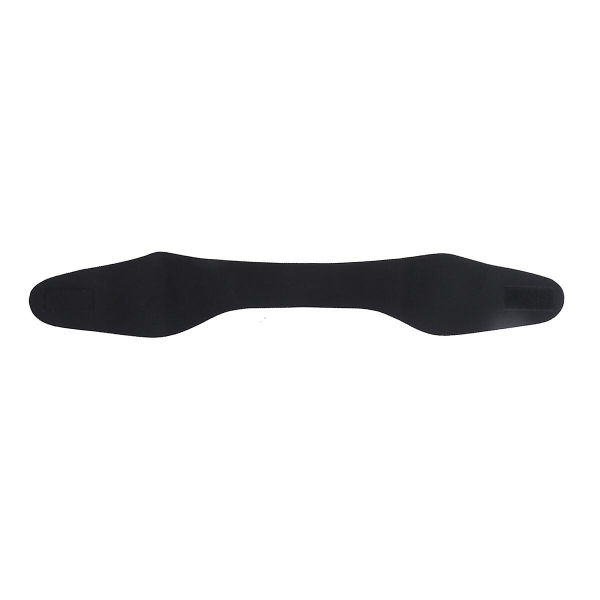 Simpannband Justerbart Yoga Dykning Öronskydd Hårband för barn Vuxen storlek L (svart) Svart Black L