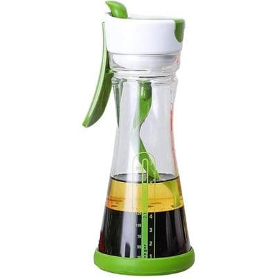 Salladsdressingshaker - Läckagesäker mixer - Slitstarka material - Tål diskmaskin - 1 styck