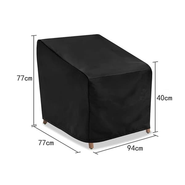 Havemøbelovertræk til stole (94*77*77/40cm)