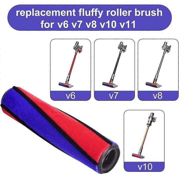 Replacement Brush for V6 V7 V8 V10 V11, Soft Brush for Soft Roller Floor Nozzle 966488-01