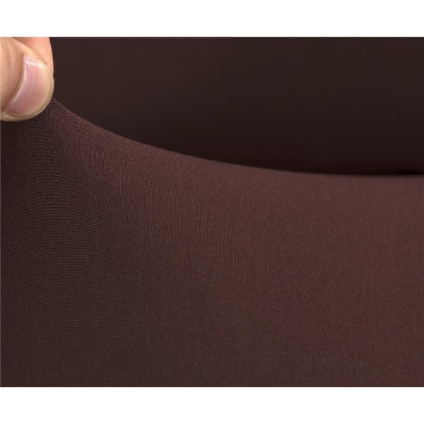 1 sett armlenesofatrekk, ensfarget stretch-sofaovertrekk