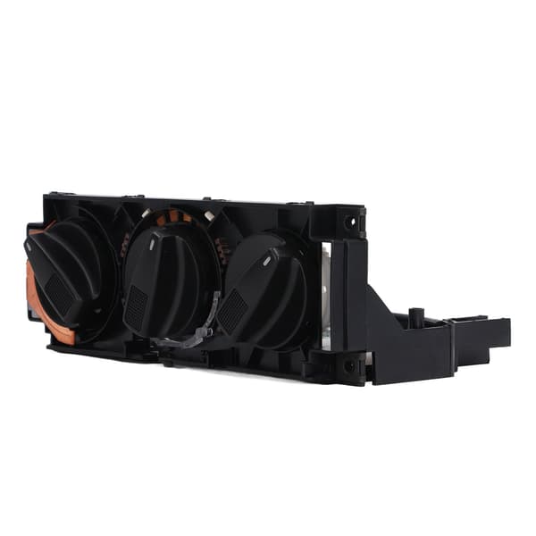 AC Luftvarmer Klimakontrolkontakt 1H0820045B Sort Erstatning for TRANSPORTER T4 1993-2003