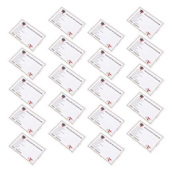 20 stk. Graduation Kort 2022 Fejringskort Graduation Kort Party Invitation Kort Graduation Ca