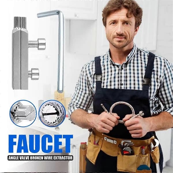 Broken Pipe Extractor Tool Broken Screw Extractor Set Multifunctional Damaged Screw Bolt Removal Set