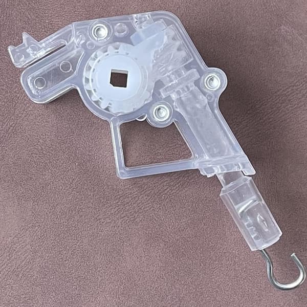 2-pack 2 \" Low Profile Horizontal Blind Rocker Tilt Mechanism Hook Connection with Square Gear Low Track Blind Accessory
