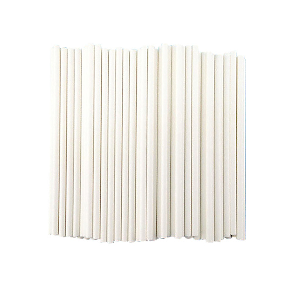 15x0,35 cm Solide Papir Lollipop Pinner Myke Skrub Matvekt Kjøkkenorganisering Krydder Ziplock Pose Org A