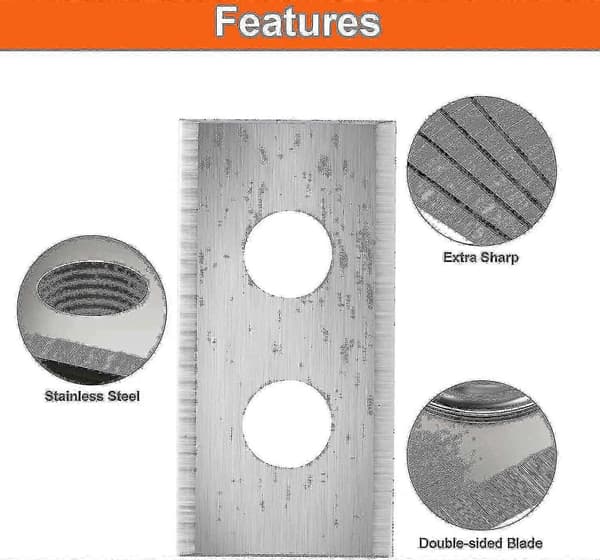Replacement Blades for Robotic Lawn Mower, Lawn Mower Blades