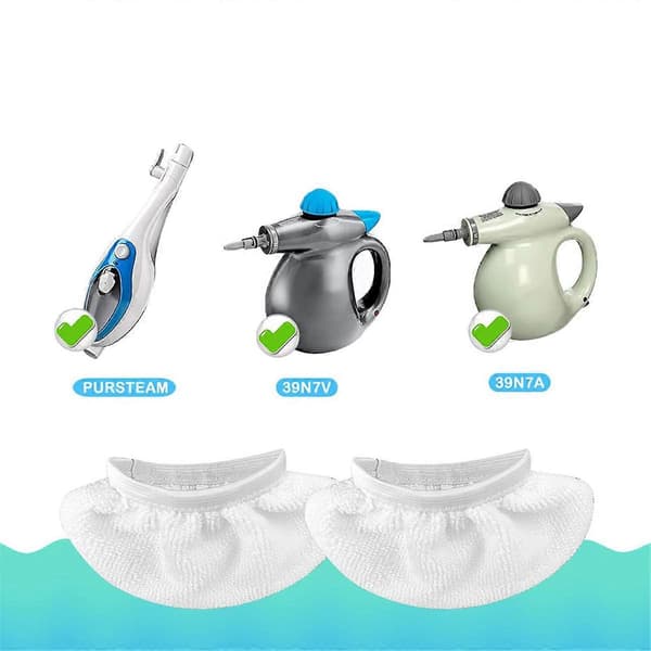 För h2o h20 mopp x5 ångrengörare ångmoppduk 10-pack p