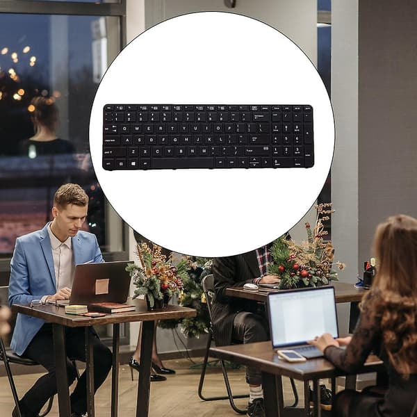 Genuine US Keyboard for HP PROBOOK 450 G3 455G3 650 G2- G3 with Backlight and Frame (FMY) Without backlight Without backlight