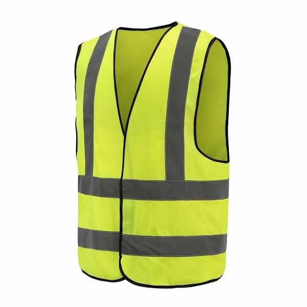 Høj synlighed viz vest hi vis viz reflekterende arbejds- og byggepladssikkerhedsvest Bygningshygiejne konstruktion