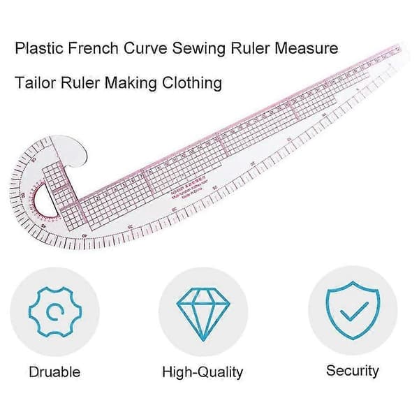Flexible French Curve Ruler Tailor Sewing Dressmaking Garment Measuring Tool