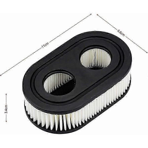 2 stk. luftfilter til plæneklipper til 550E-550EX Briggs & Stratton 798452 593260