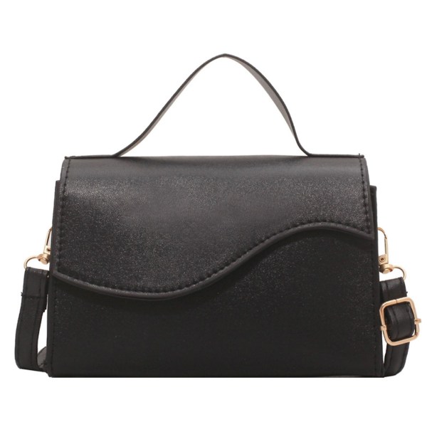 Axelremsväska Topphandtag Handväska Pendlar Crossbody Väska Dam Messenger Väska Vit