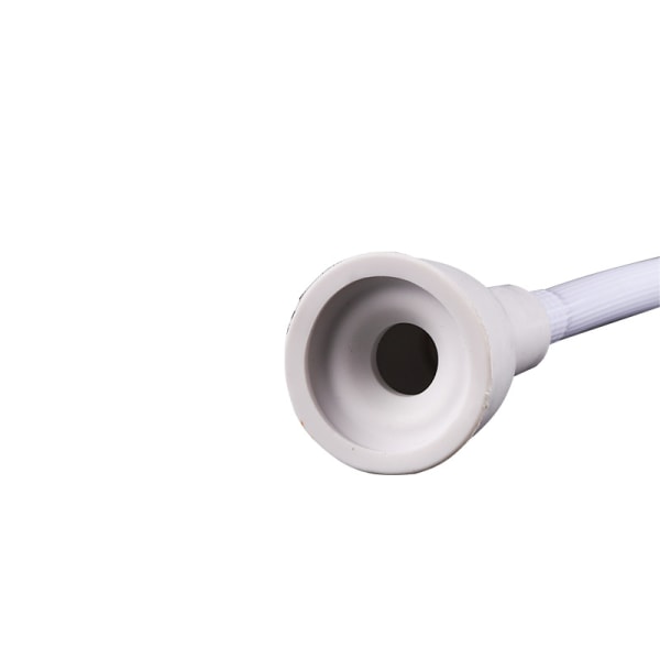 Utomhusduschhuvudset med trädgårdsslanganslutning och sugkoppsfäste - Skapar en handsfree dusch på utsidan av din husbil