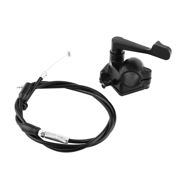 Thumb Throttle Cable for ATV Dirt Bike Motorcycle, Throttle Cable, Universal Fit