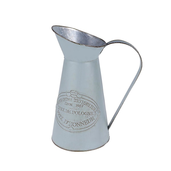 Vaser Blomster Metal Blomsterspand Metal Blomsterkrukke Dekorativ Blomsterspand