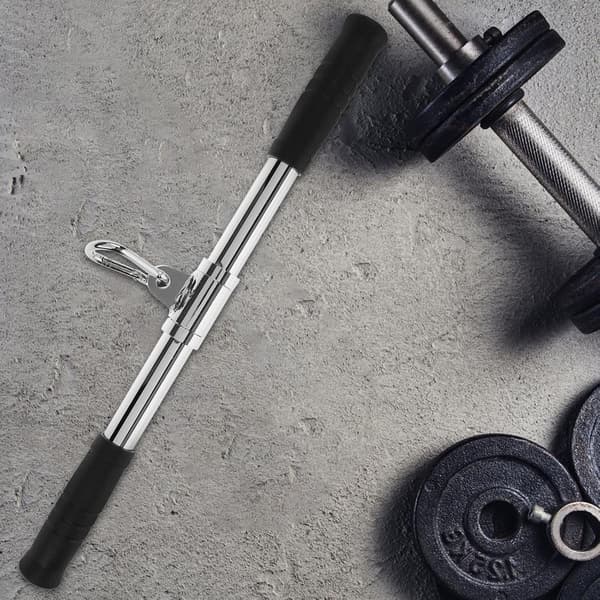 Iron Bicep Pull-Up Bar, Robust Professional Tension Bar for Men, Gym Training