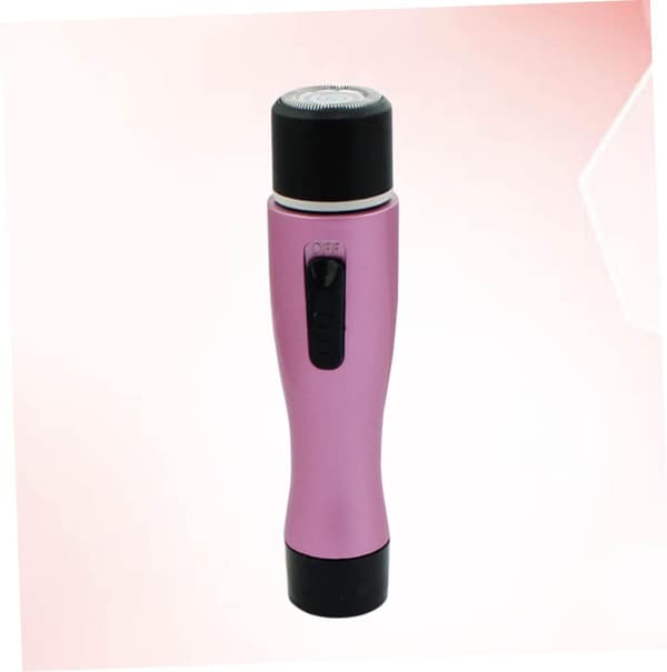 Elektrisk mini-epilator til kvinder til ansigt, armhuler og ben, skånsom hårfjerning og barberingsværktøj