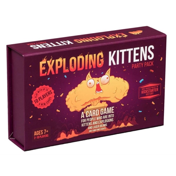 Partyspel Kort Explosion Katt Explosion Lingwen Explosion