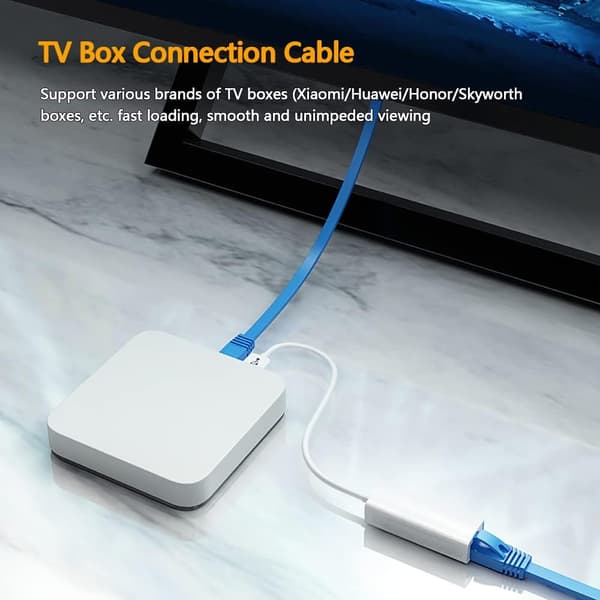 USB Ethernet-adapter, Netværksadapter USB 2.0 til 10/100 Mbps Ether