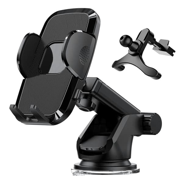 Universal 360 Degree Rotating Foldable Suction Cup Car Phone Holder for Navigation