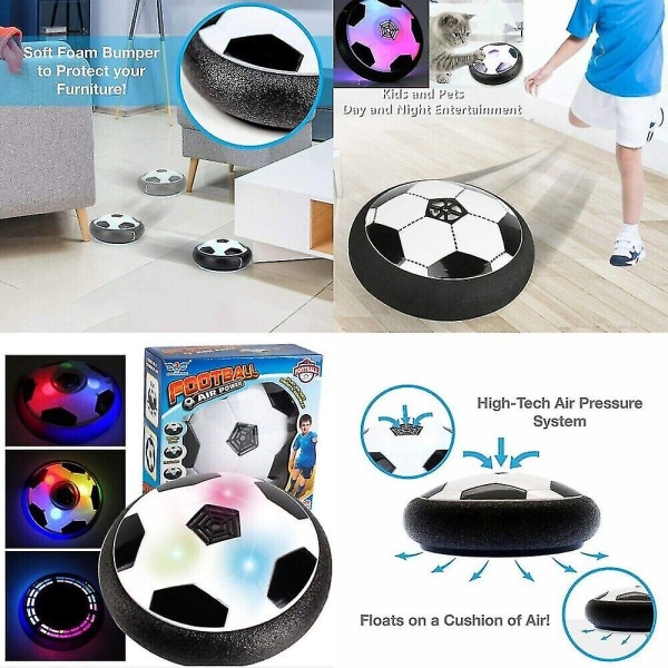 3-9 years old toy boy girl soccer hover music ball kids toy gift_