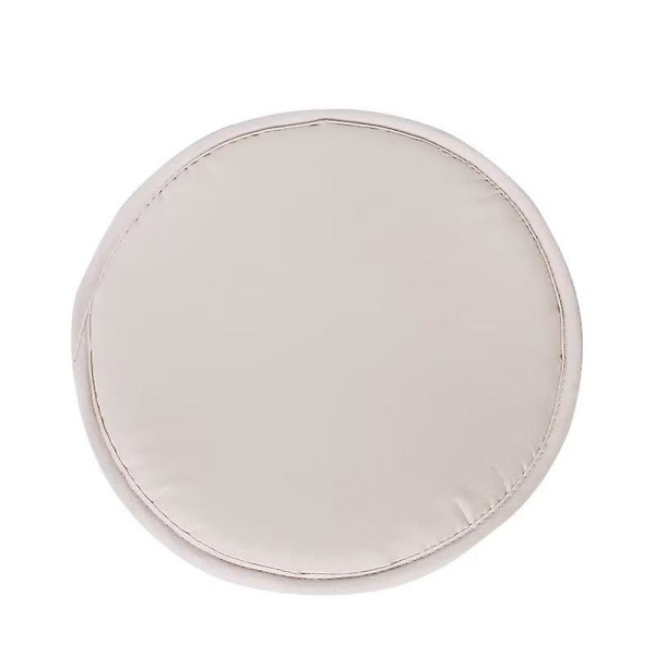 1 stk Rundt Pute i Candy-farger Hjem Tekstil Tykk Stolpute Rund Stolpute Beige