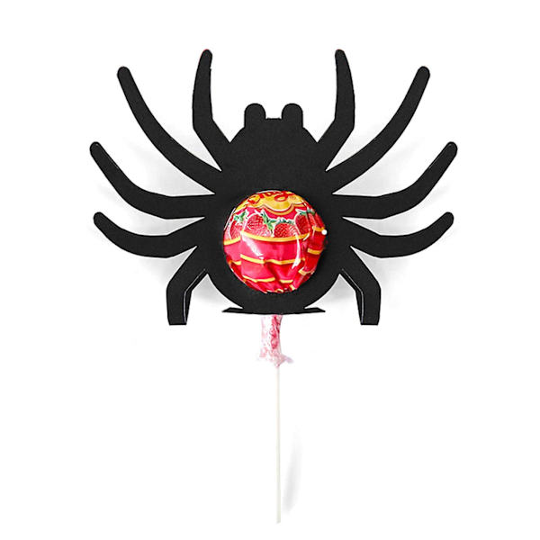 Halloween-hämähäkkilelullatelineen leikkausmuotti käsityöprojektin tarvikkeille