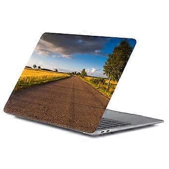Printed Matte Laptop Protective Case for MacBook Air 13.3 inch A1466 (2012 - 2017) / A1369 (2010 - 2012)(RS-039)