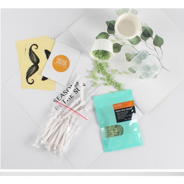 Natural, Gentle, Safe and Quick Nose Waxing for Nose Hair Removal for Men and Women