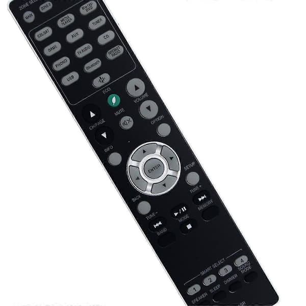 RC041SR Fjernkontroll Erstatning for MARANTZ Audio/Video Receiver NR1200 Stereo Network Receiver