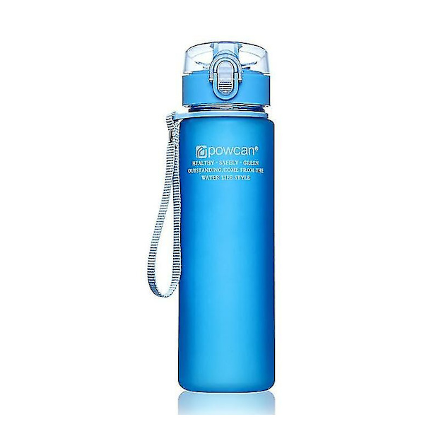 400/560 ml BPA-vapaa Lasten Pullot Ulkoilma Urheilu Koulu Juomavesi Pullo Kuppi 400 ml Violetti