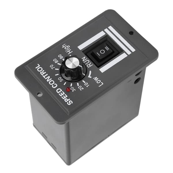 High Efficiency DC Brushed Motor Speed Controller 20A 12-60V Forward Reverse Speed Regulator