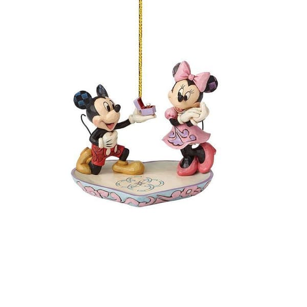 Disney Christmas Tree Ornament Christmas Table Gift - 9