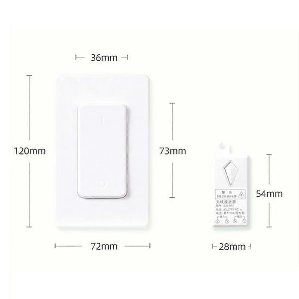 Remote Control Socket Wireless Hotel Remote Control Switch Wireless Light Switch Remote Control